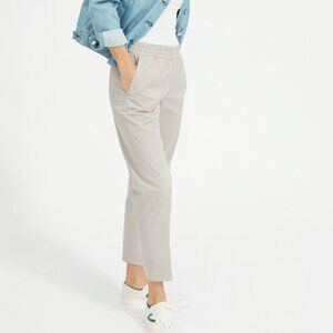 Everlane - Women’s Easy Chino Pants in color Stone, size 12